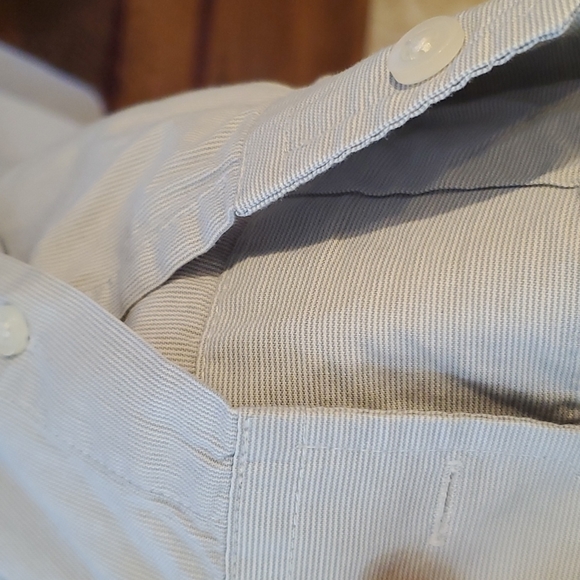 Alfani shirts 100% cotton size xl bottom style on the shoulder - Picture 5 of 6